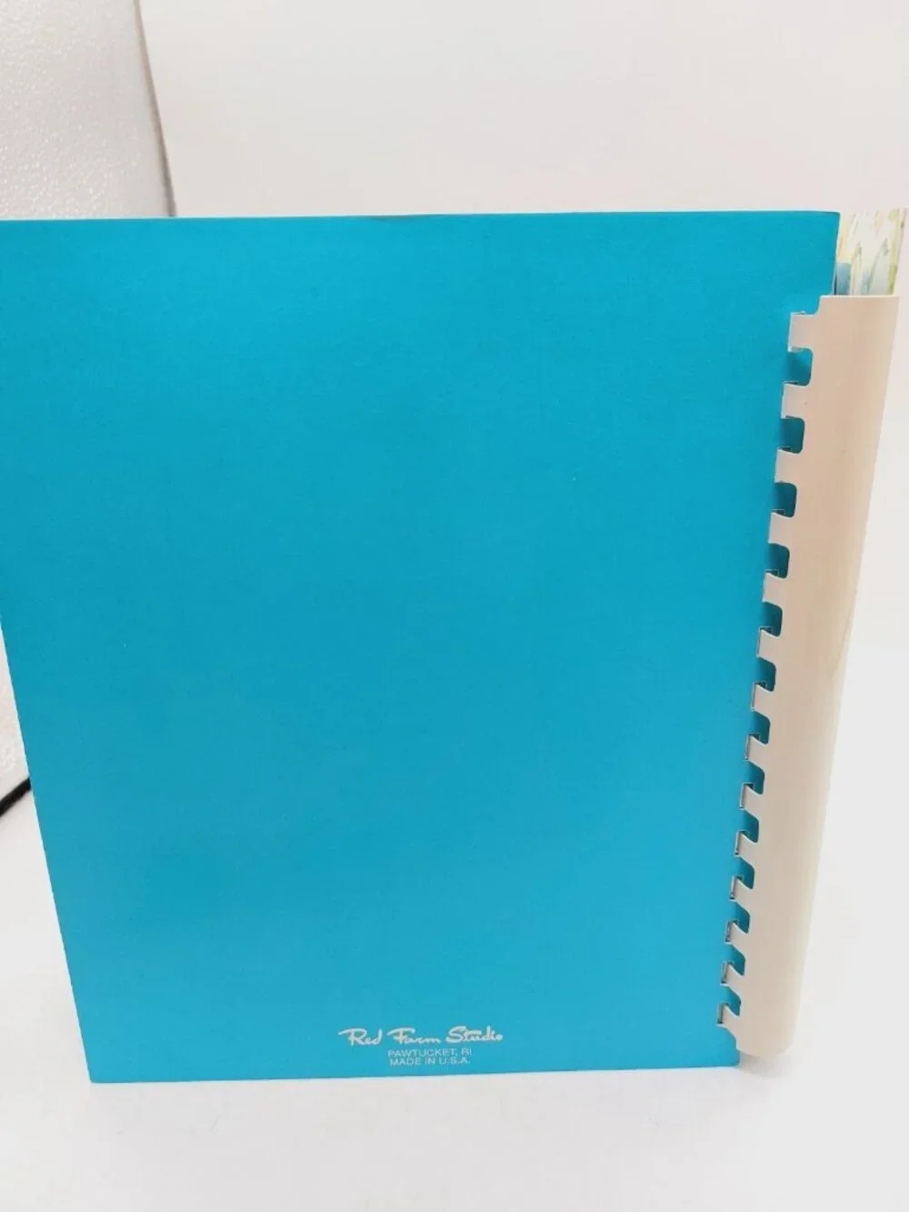 Red Farm Studio Album Note Cards Envelopes Spiral Bound Card Holder